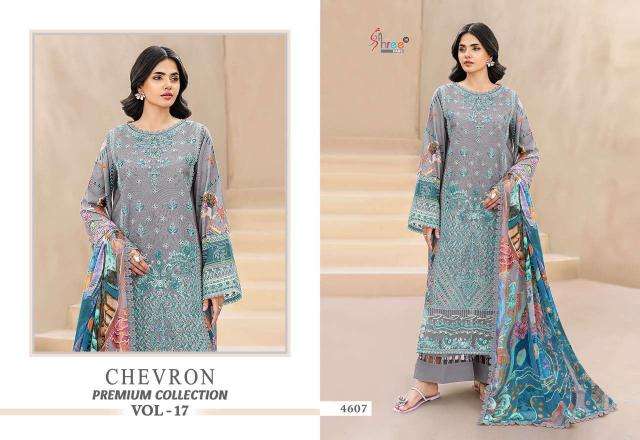 Shree fabs chevron premium collection vol 17 Wholesale Salwar Kameez suppliers