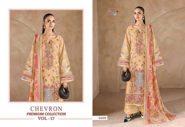 Shree fabs chevron premium collection vol 17 Wholesale Salwar Kameez suppliers