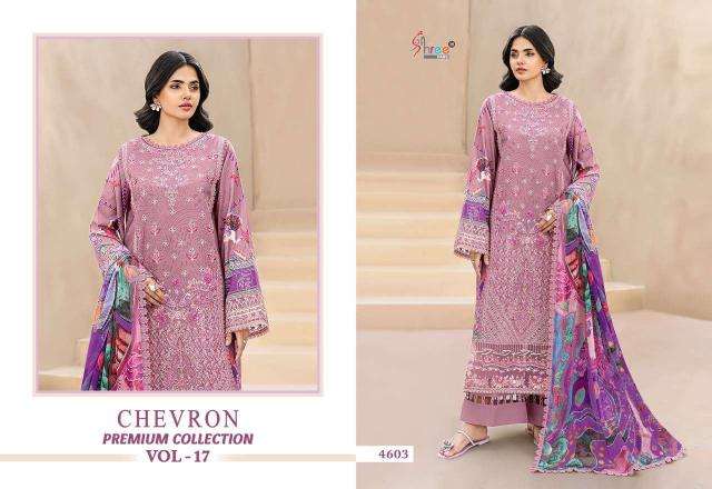 Shree fabs chevron premium collection vol 17 Wholesale Salwar Kameez suppliers