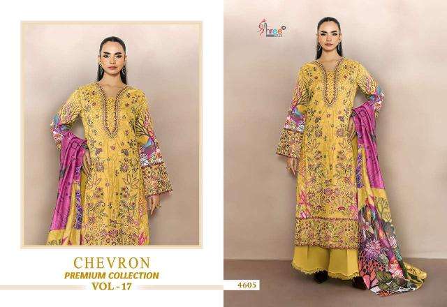 Shree fabs chevron premium collection vol 17 Wholesale Salwar Kameez suppliers