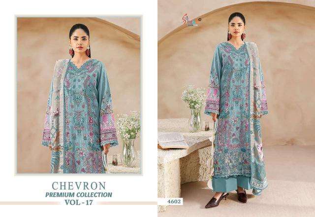 Shree fabs chevron premium collection vol 17 Wholesale Salwar Kameez suppliers