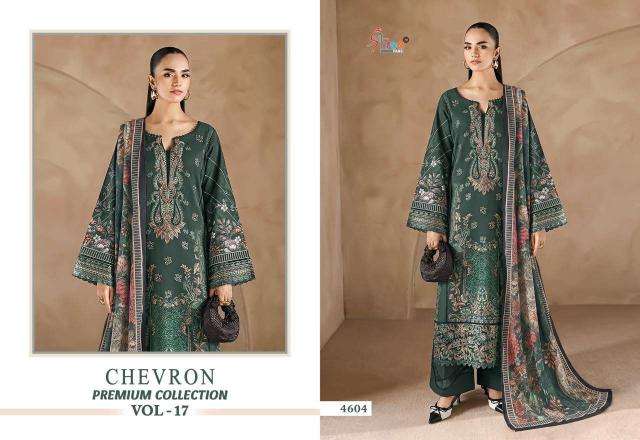 Shree fabs chevron premium collection vol 17 Wholesale Salwar Kameez suppliers