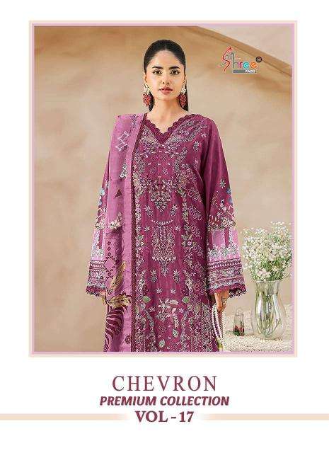 Shree fabs chevron premium collection vol 17 Wholesale Salwar Kameez suppliers