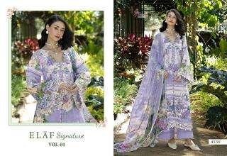 Shree fabs elaf signature vol-4 Pakistani fashion