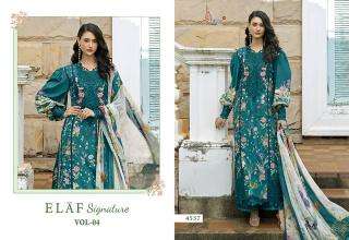 Shree fabs elaf signature vol-4 Pakistani fashion