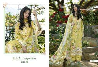 Shree fabs elaf signature vol-4 Pakistani fashion
