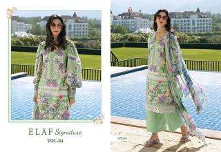Shree fabs elaf signature vol-4 Pakistani fashion