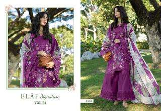 Shree fabs elaf signature vol-4 Pakistani fashion