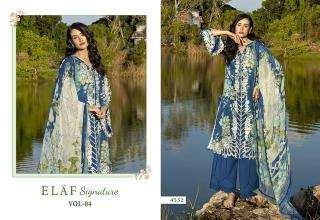 Shree fabs elaf signature vol-4 Pakistani fashion
