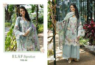 Shree fabs elaf signature vol-4 Pakistani fashion