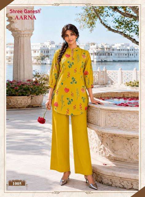 Shree ganesh aarna vol-1 Wholesale kurti suppliers in Kachchh