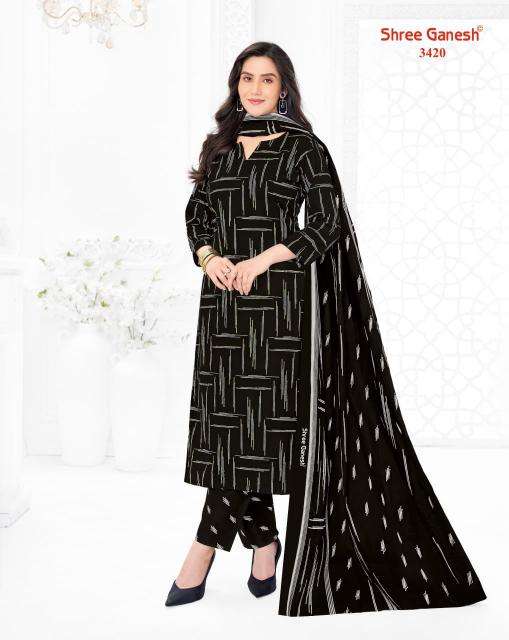 Shree ganesh samaiyra vol 24 Dress material wholesale market in Aravalli
