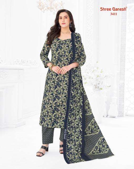 Shree ganesh samaiyra vol 24 Dress material wholesale market in Aravalli