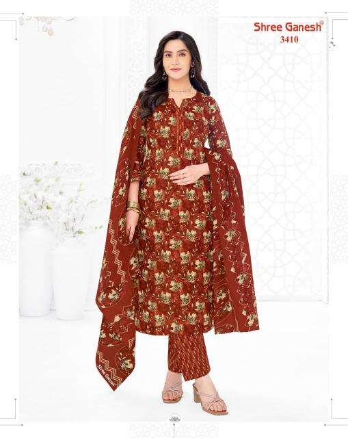 Shree ganesh samaiyra vol 24 Dress material wholesale market in Aravalli