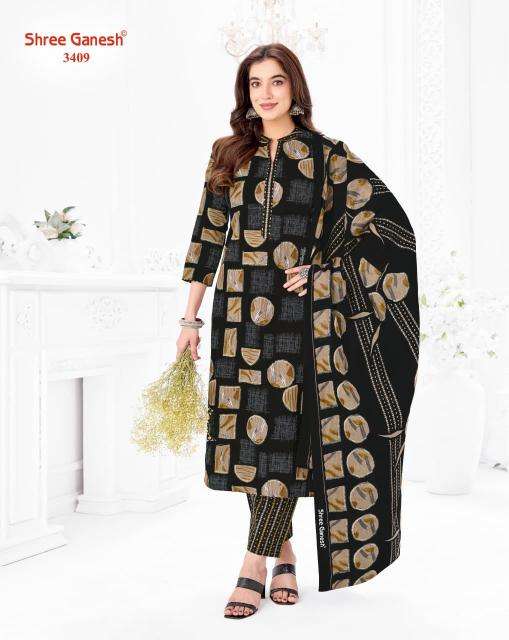 Shree ganesh samaiyra vol 24 Dress material wholesale market in Aravalli