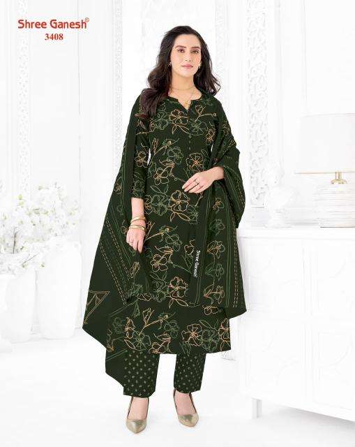Shree ganesh samaiyra vol 24 Dress material wholesale market in Aravalli