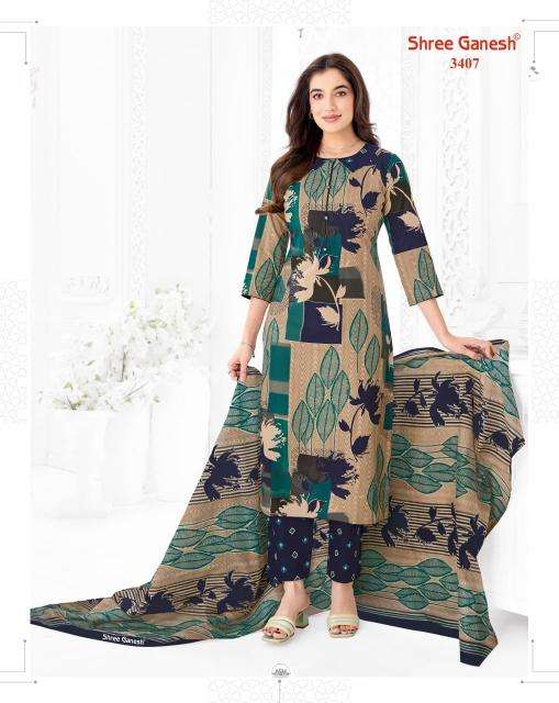 Shree ganesh samaiyra vol 24 Dress material wholesale market in Aravalli