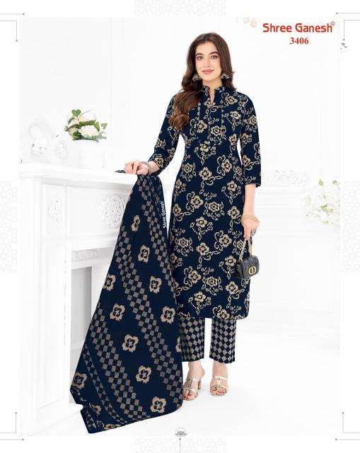 Shree ganesh samaiyra vol 24 Dress material wholesale market in Aravalli