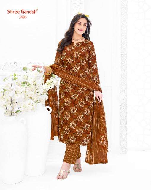 Shree ganesh samaiyra vol 24 Dress material wholesale market in Aravalli