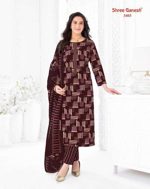 Shree ganesh samaiyra vol 24 Dress material wholesale market in Aravalli