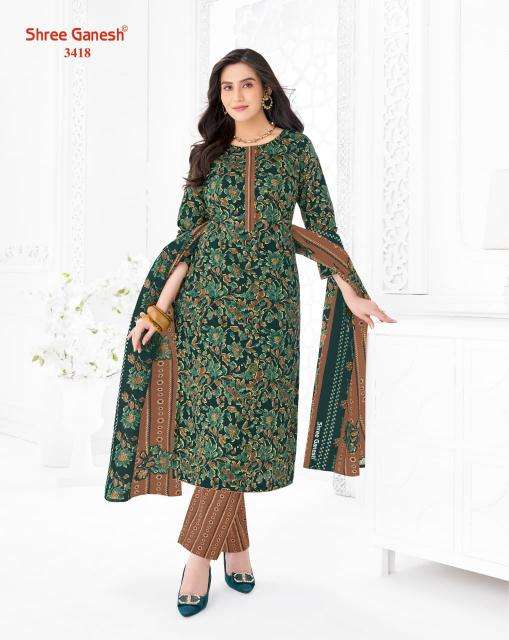 Shree ganesh samaiyra vol 24 Dress material wholesale market in Aravalli