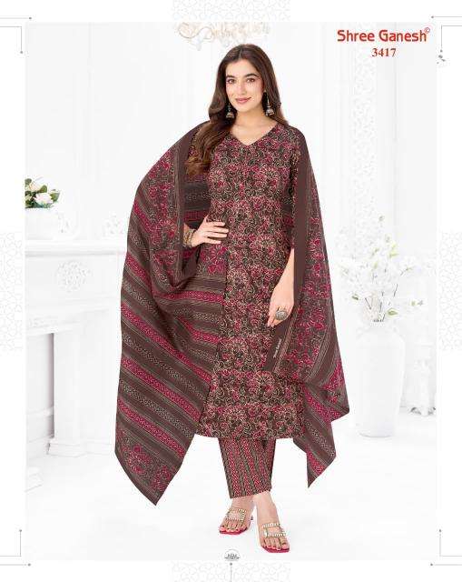 Shree ganesh samaiyra vol 24 Dress material wholesale market in Aravalli