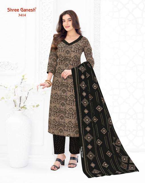 Shree ganesh samaiyra vol 24 Dress material wholesale market in Aravalli