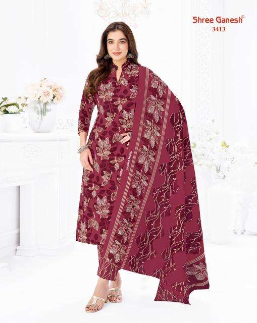 Shree ganesh samaiyra vol 24 Dress material wholesale market in Aravalli