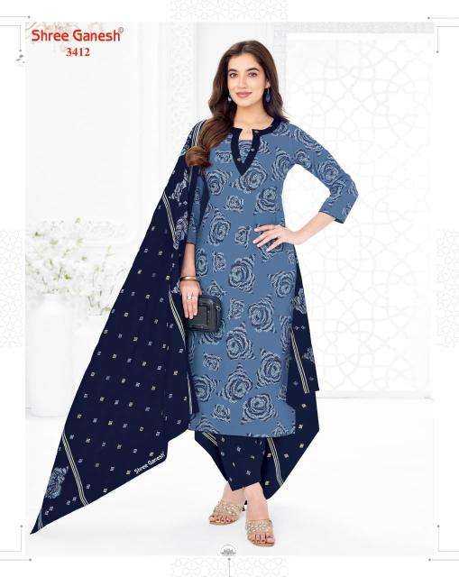 Shree ganesh samaiyra vol 24 Dress material wholesale market in Aravalli