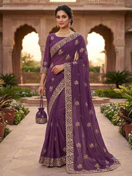 Surakhi chandani Saree manufacturers in Morbi