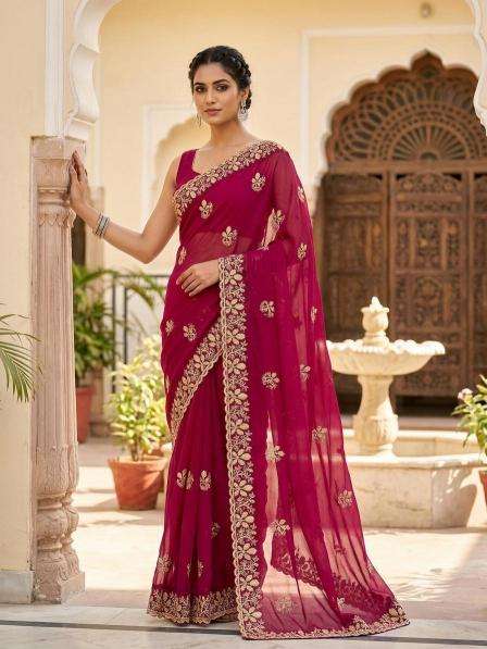 Surakhi chandani Saree manufacturers in Morbi