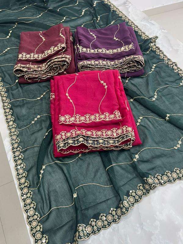  Surakhi Wholesale saree suppliers in Morbi