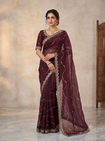  Surakhi Wholesale saree suppliers in Morbi
