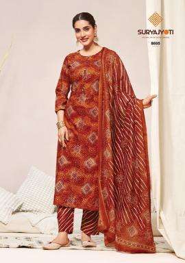 Suryajyoti bandhani lehariya vol-8  Best kurti shops in Aravalli