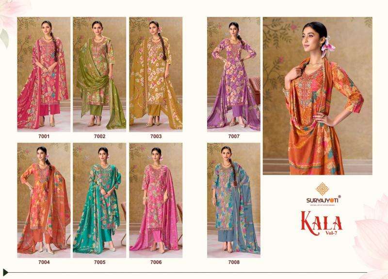 Suryajyoti kala vol-7 Ladies kurti market in Kheda