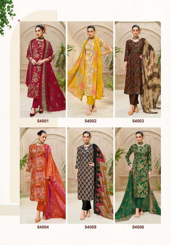 Suryajyoti naishaa vol 54  Wholesale dress materials in Kachchh