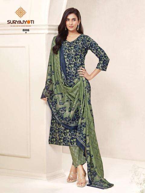 Suryajyoti poshak vol-8 Wholesale kurti suppliers in Dwarka