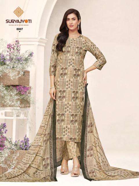 Suryajyoti poshak vol-8 Wholesale kurti suppliers in Dwarka