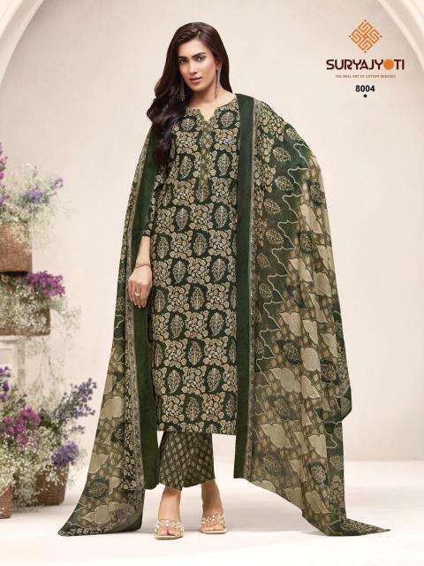 Suryajyoti poshak vol-8 Wholesale kurti suppliers in Dwarka