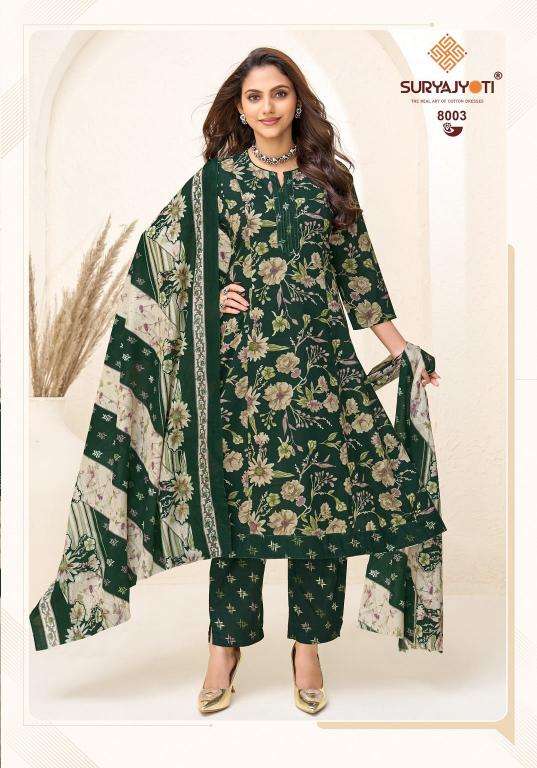 Suryajyoti rashi vol-8  Latest kurti designs in Mehsana