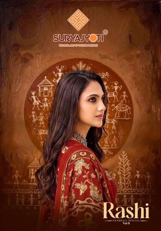 Suryajyoti rashi vol-8  Latest kurti designs in Mehsana
