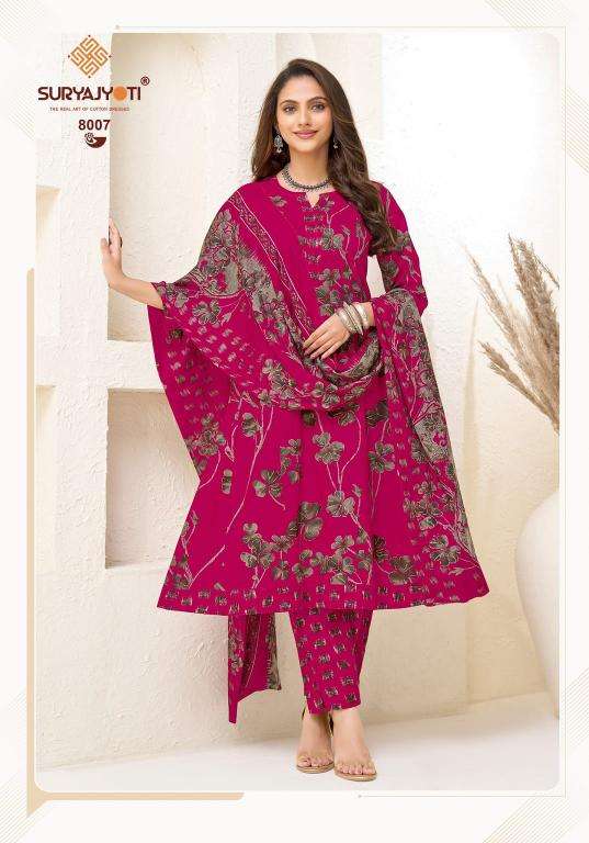 Suryajyoti rashi vol-8  Latest kurti designs in Mehsana