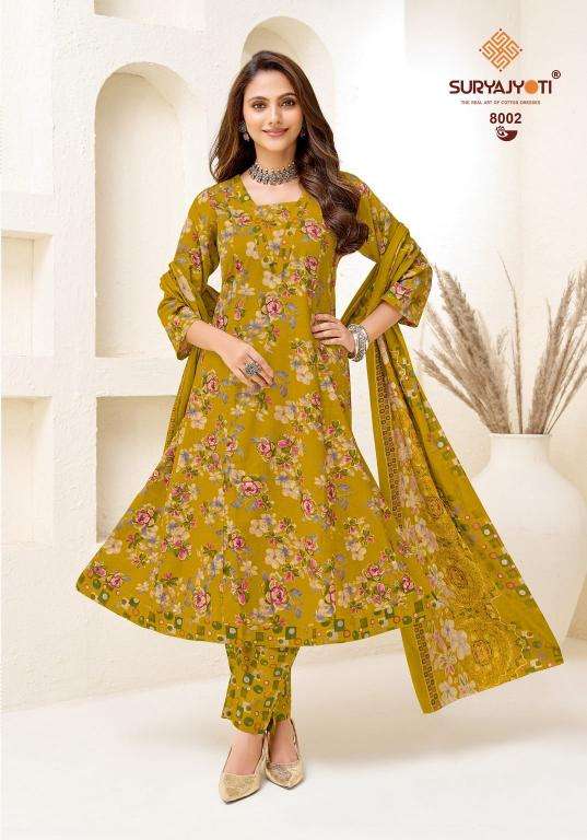 Suryajyoti rashi vol-8  Latest kurti designs in Mehsana