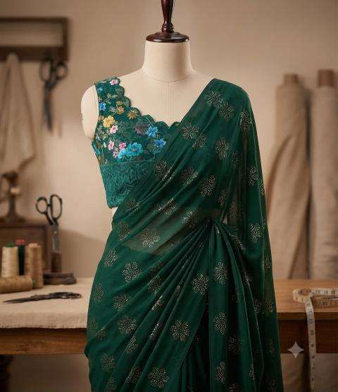 Svara fancy  Banaskantha saree market prices