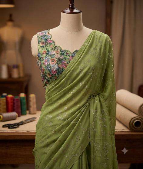Svara fancy  Banaskantha saree market prices
