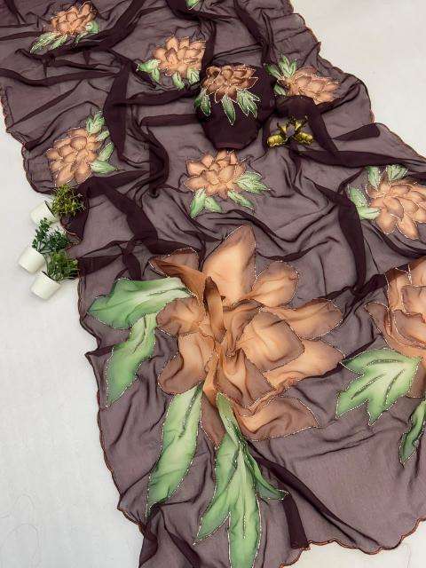 Svara floral  Jamnagar saree wholesale rate