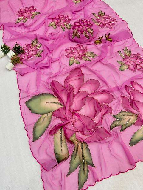 Svara floral  Jamnagar saree wholesale rate