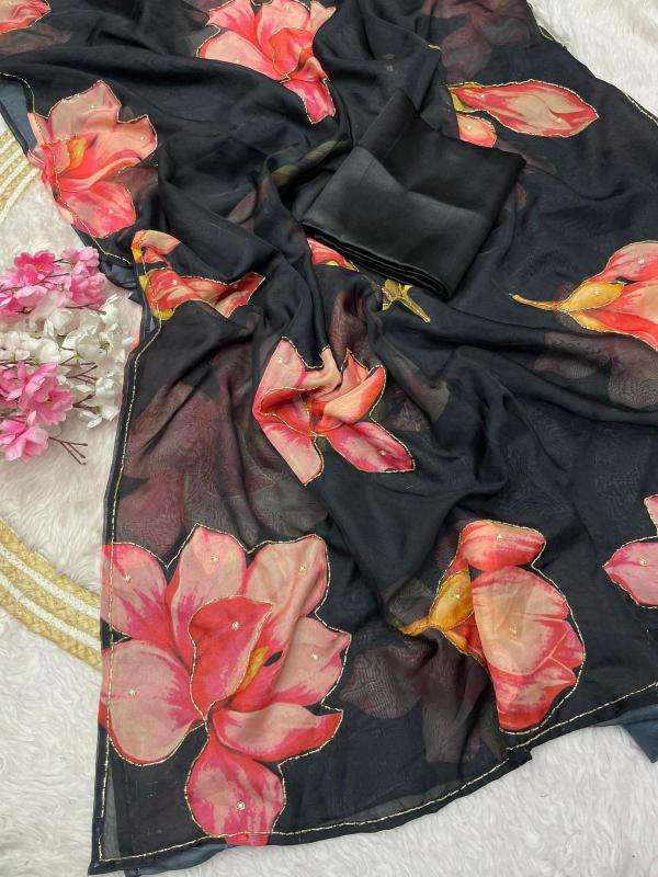 Svara floral Wholesale saree suppliers in Dahod