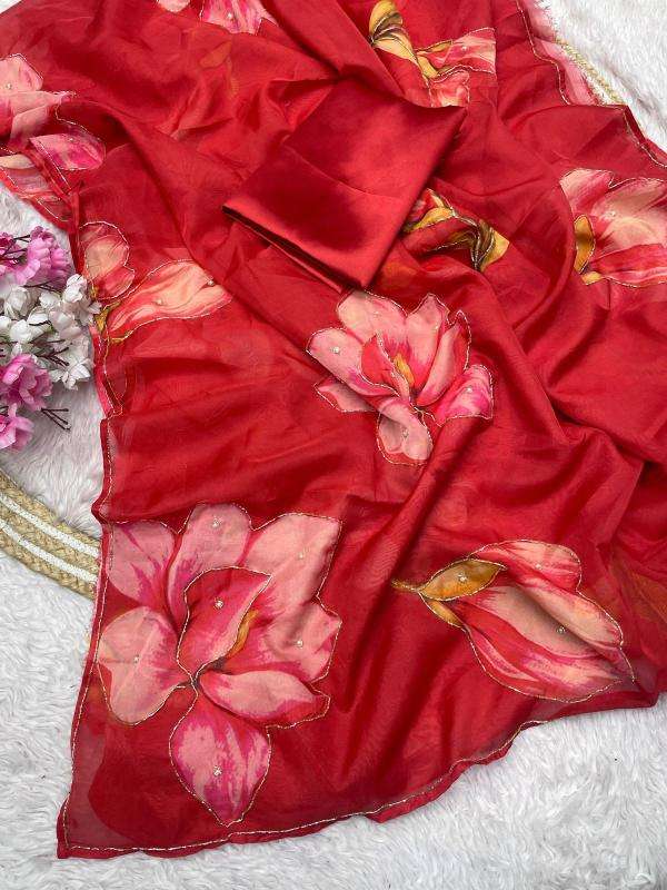 Svara floral Wholesale saree suppliers in Dahod