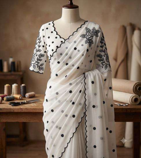 Svara georgette  Wholesale saree suppliers in Banaskantha